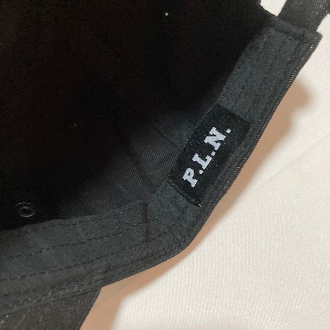 PIN シンプル ブラック キャップ