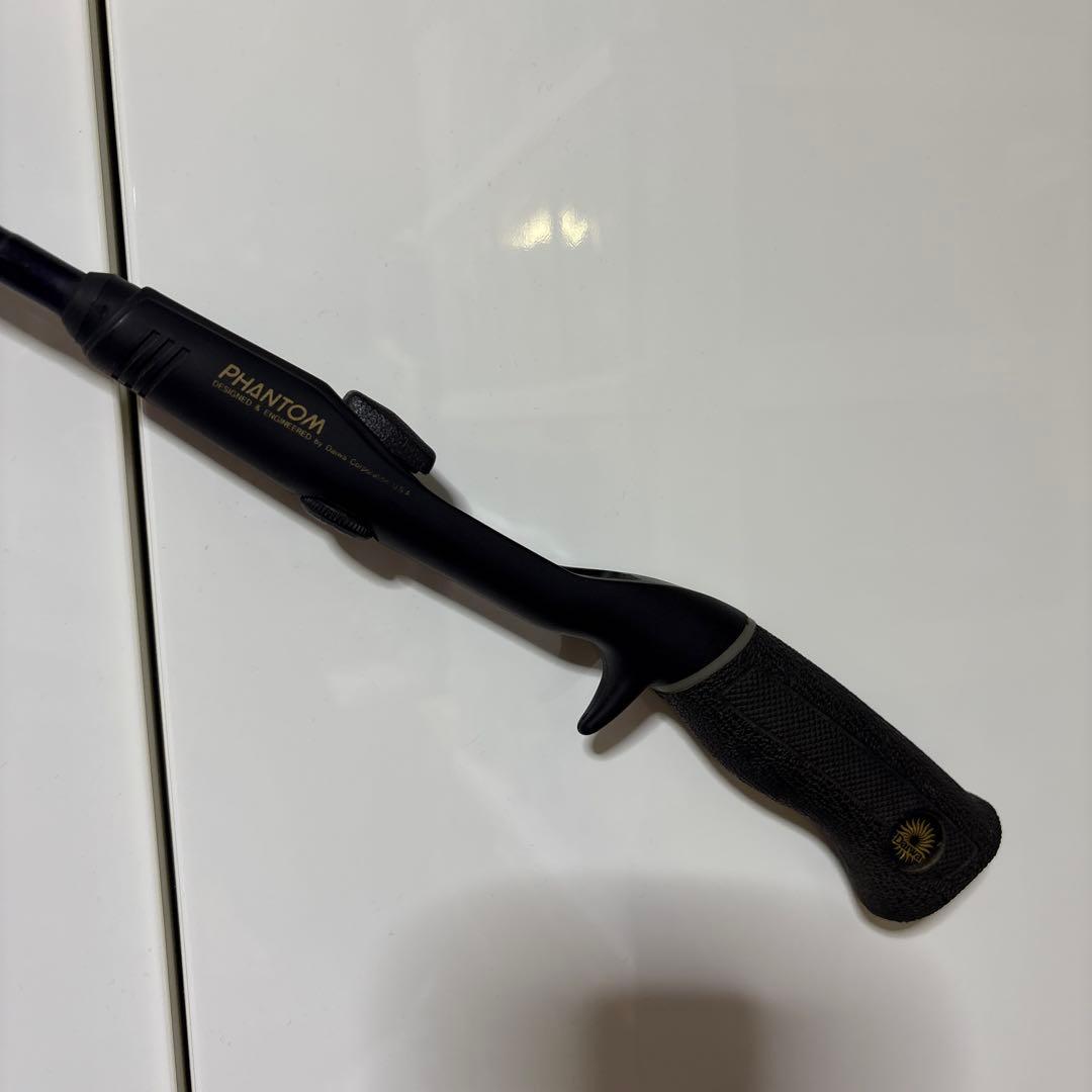 DAIWA PHANTOM HARLEY オールドバスロッド 綺麗ブルーグリーン