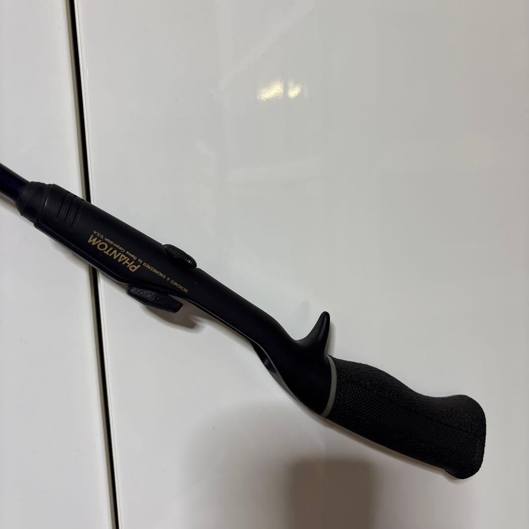 DAIWA PHANTOM HARLEY オールドバスロッド 綺麗ブルーグリーン