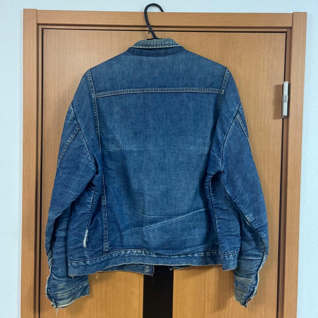 1*4様 BarC インディゴ ヴィンテージ デニムジャケット