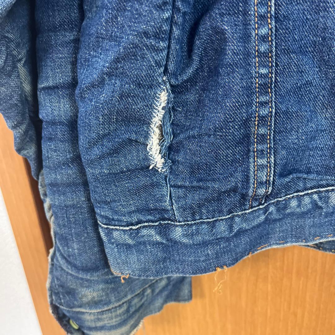 1*4様 BarC インディゴ ヴィンテージ デニムジャケット