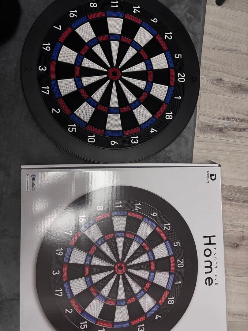 DARTSLIVE  ダーツボードとスタンドセット