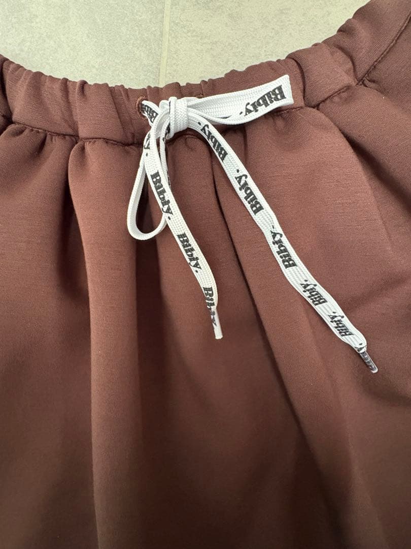 スカート Bibiy. NELLY MINI SKIRT Brown