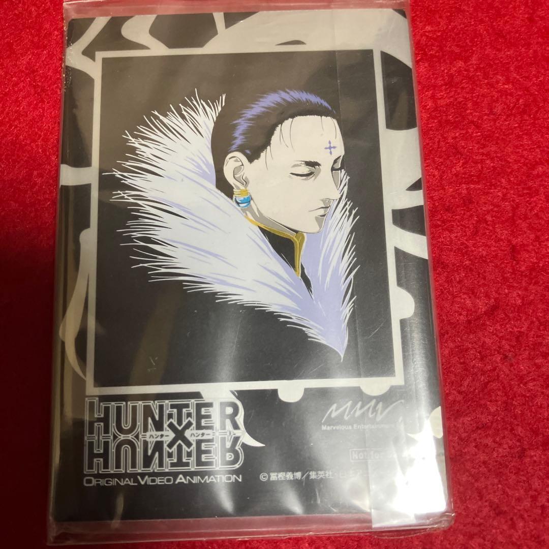 【新品未開封品含む】HUNTER × HUNTER OVA全4巻セット！ 特典付