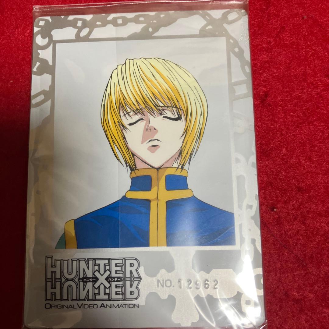 【新品未開封品含む】HUNTER × HUNTER OVA全4巻セット！ 特典付
