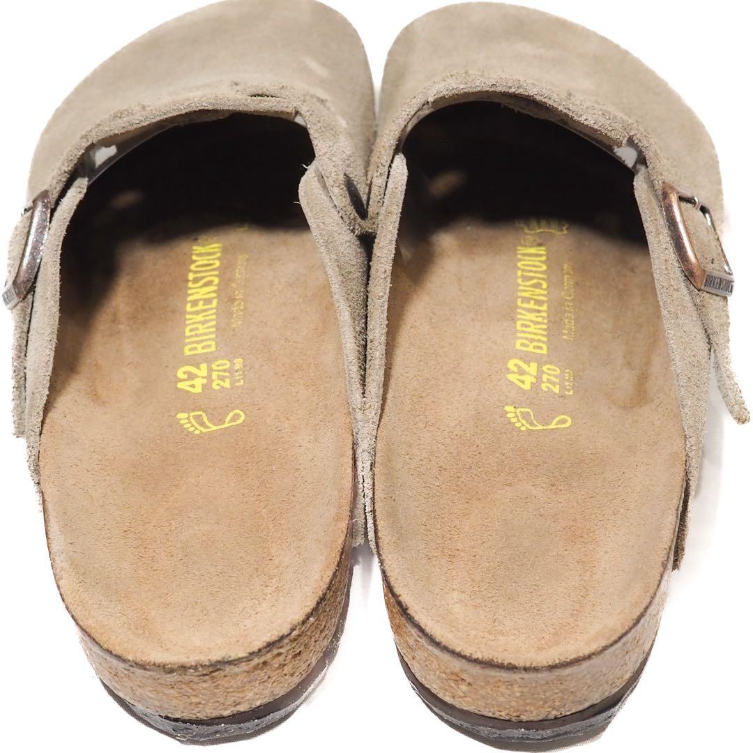 ビルケンシュトック　ボストン　トープ　42 レギュラー幅 27cm