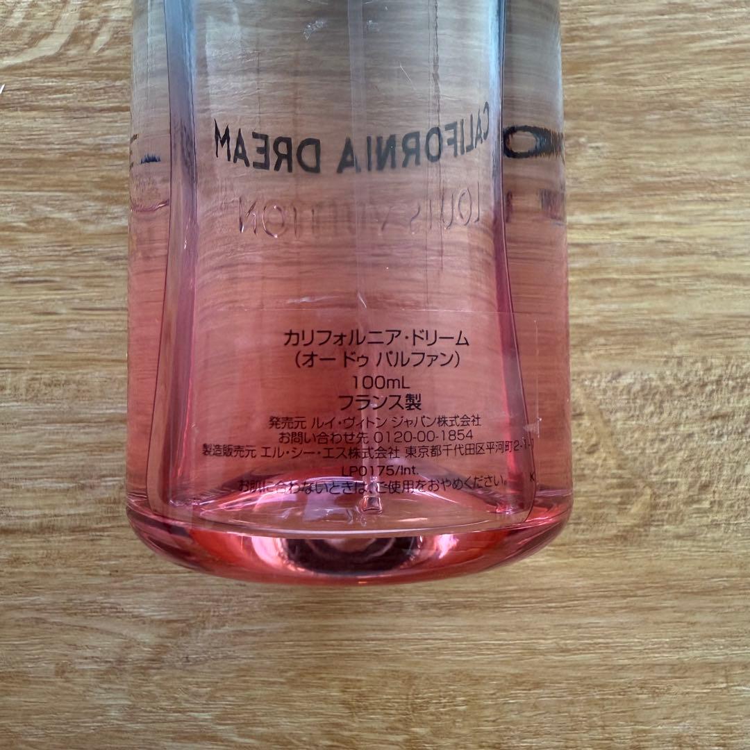 その他 LOUIS VUITTON CALIFORNIA DREAM 100ml