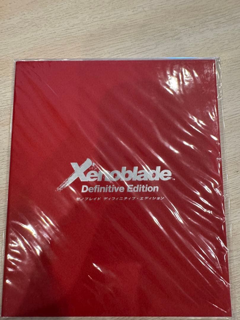 ゼノブレイド ディフィニティブ エディション コレクターズ セット　Switch
