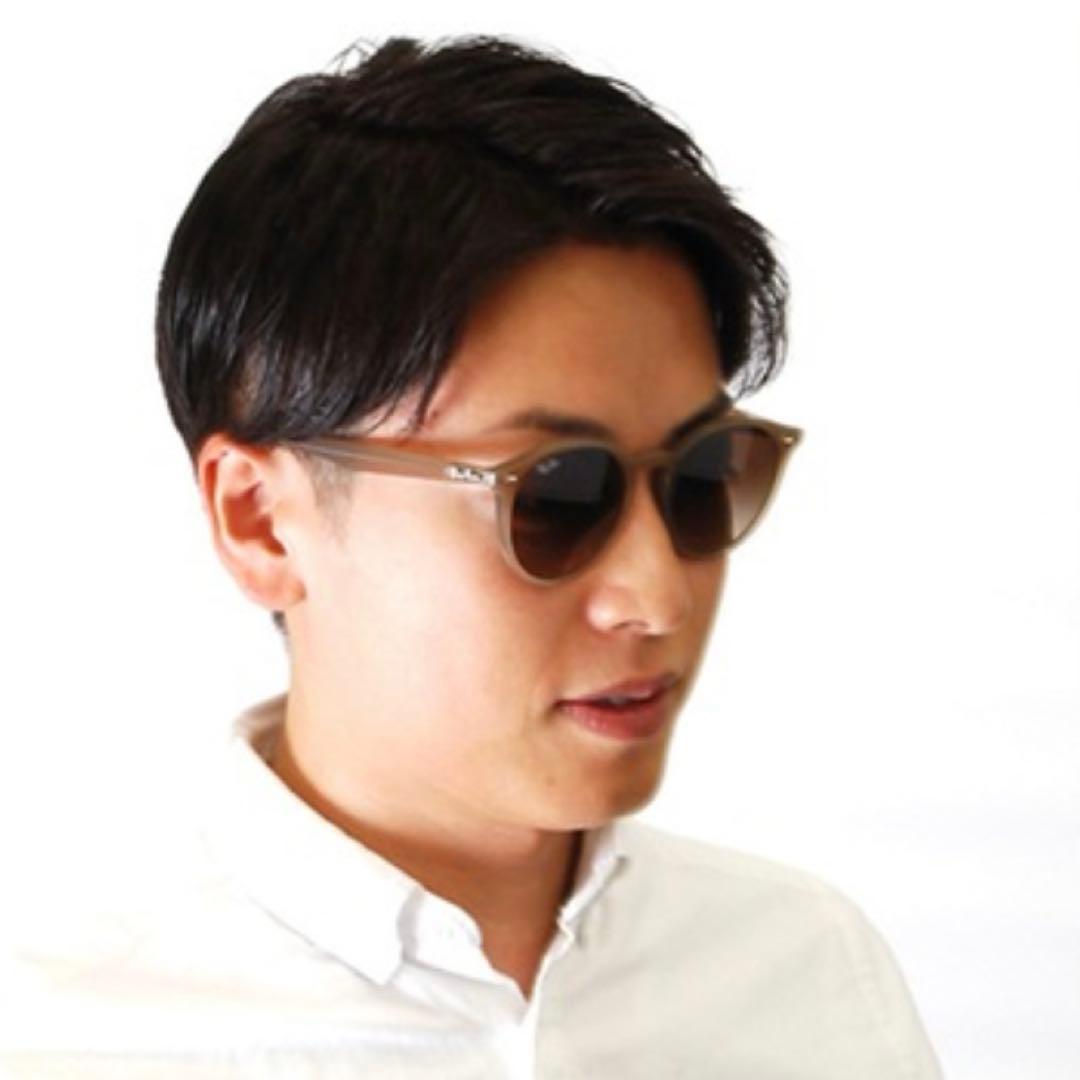 【正規品】Ray-Ban レイバン サングラス アジアンフィット　ライトブラウン