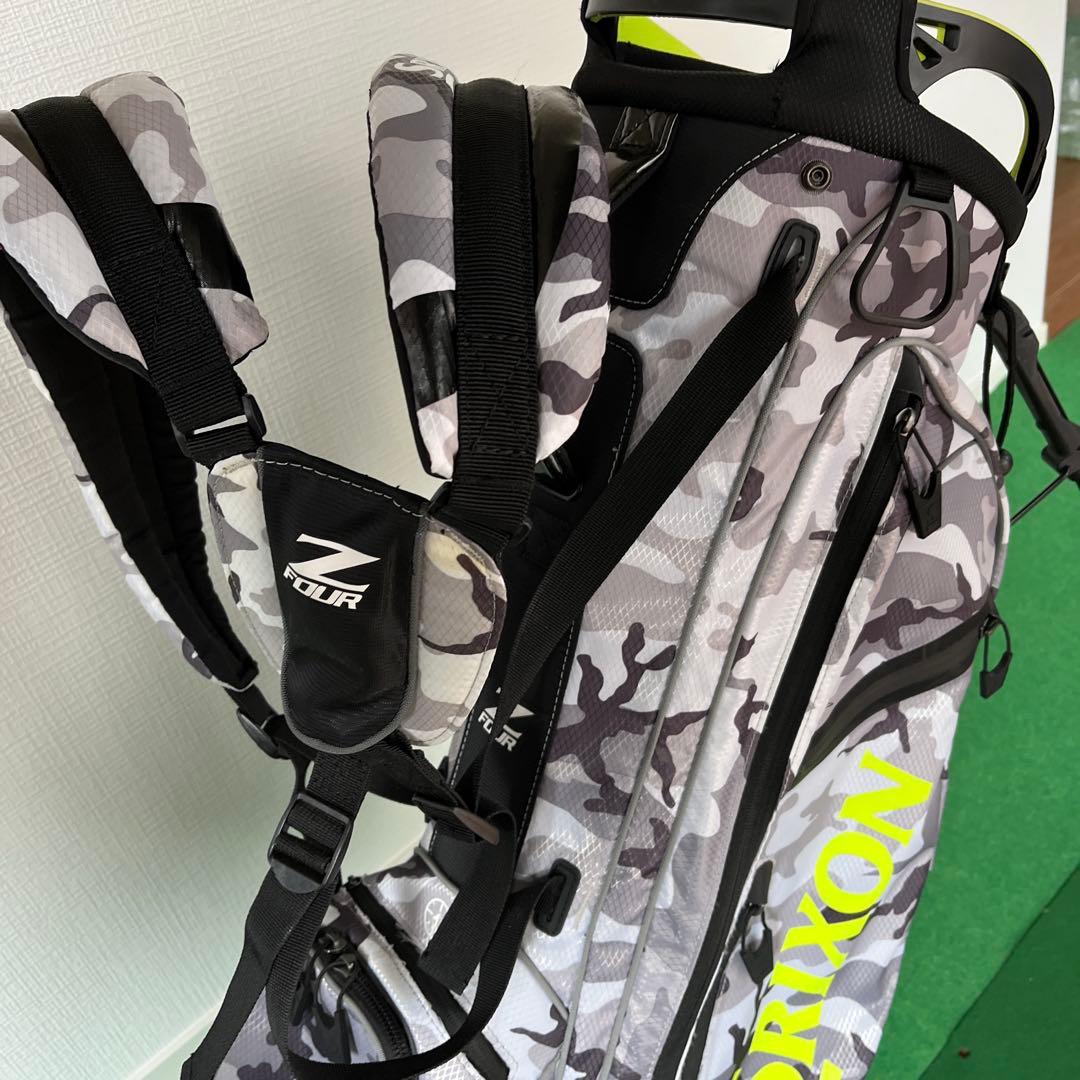 チュンパSrixon スタンド付きキャディバッグ カモフラージュ