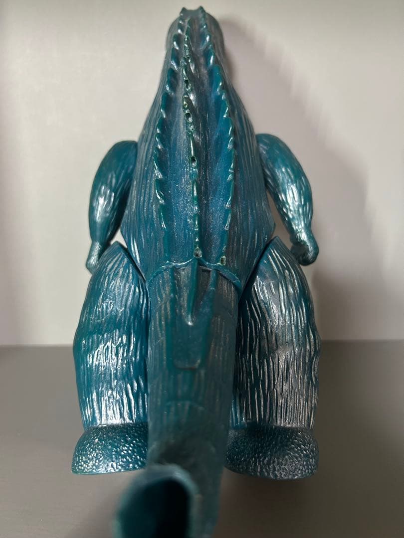 水爆大怪獣ゴジラ　ジャンク　破損　１期？　Ｊテール？　両足刻印なし足裏記名有り