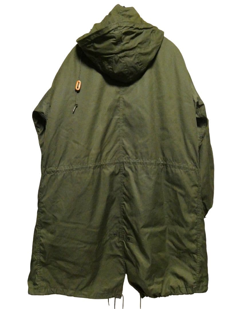 70-80年代製！米軍納入実物品M-65リメイク！M-51モッズコートフル装備