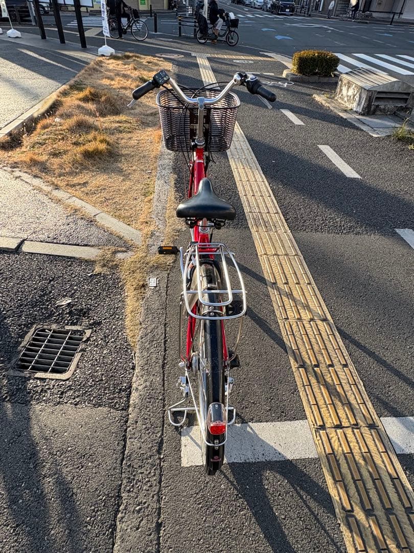 中古YAMAHA電動アシスト自転車　8.7Ah 大阪　026番