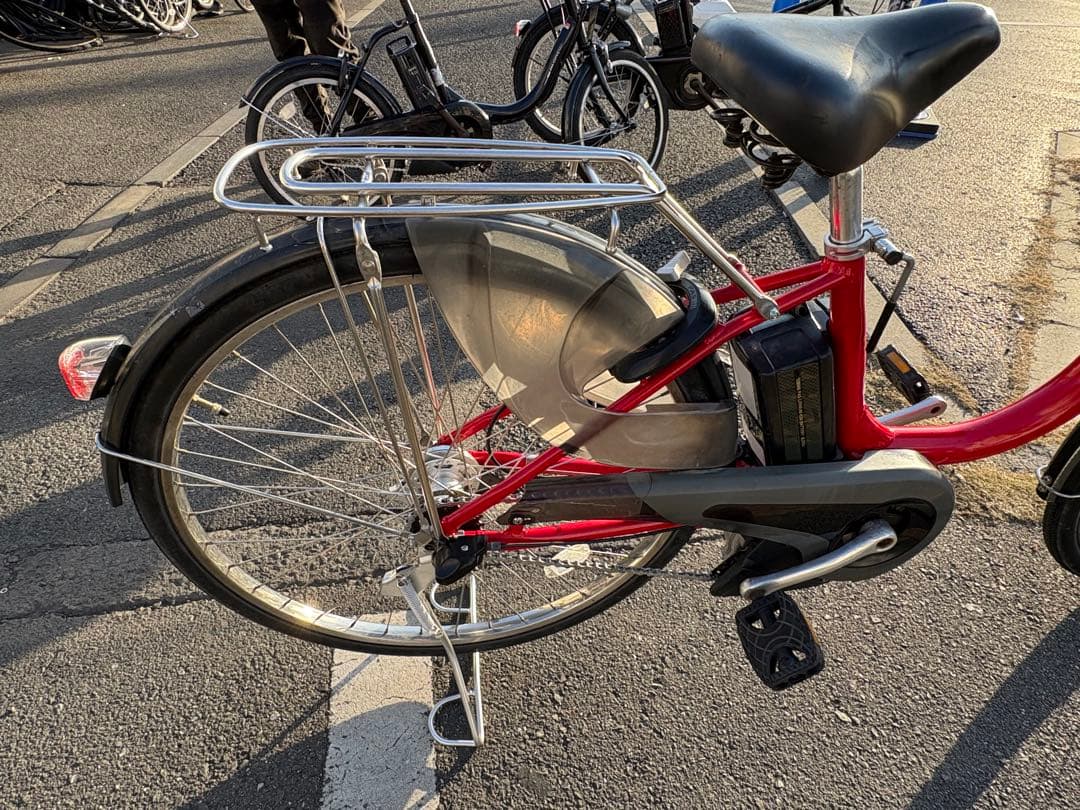中古YAMAHA電動アシスト自転車　8.7Ah 大阪　026番