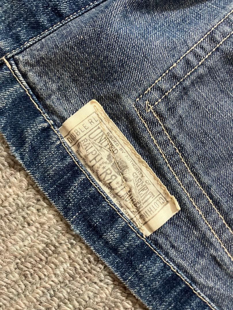 【新品未使用】RRL　DOUBLE RL　カバーオール　XS