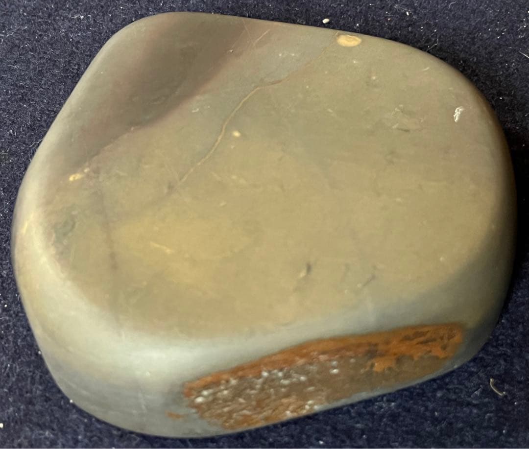 処分価格　旧老坑端渓水巌硯　金線・銀線・氷紋・臙脂暈・超良質・深い青・文房四宝