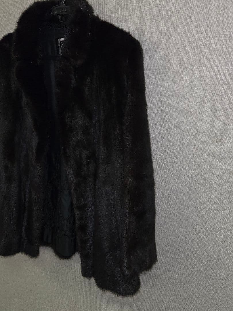 ★美品★SAGA MINK サガミンク LAPPFUR ミンクファーコート 13