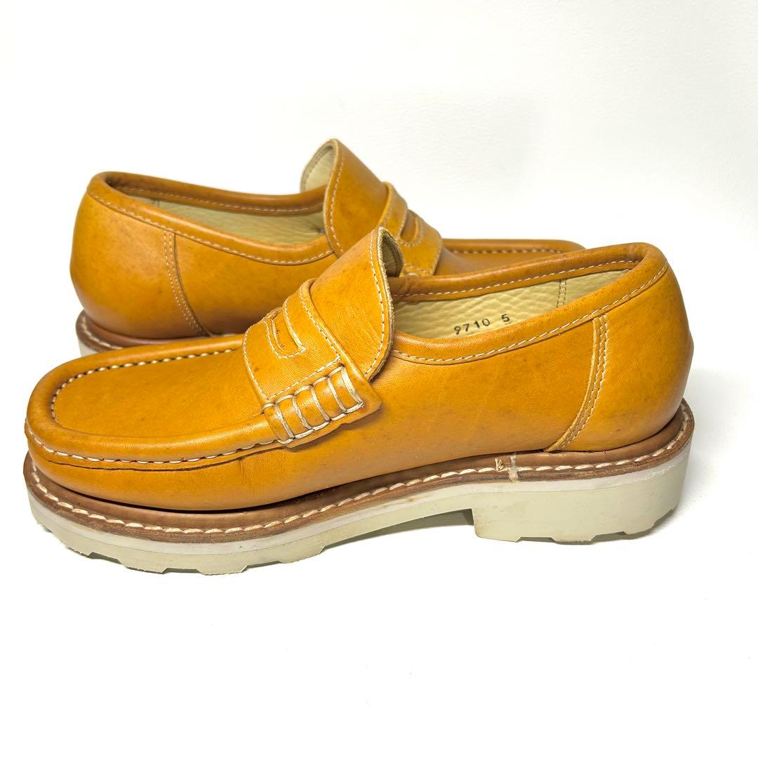 【レア】パラブーツ モカシンローファーsize5【美品】