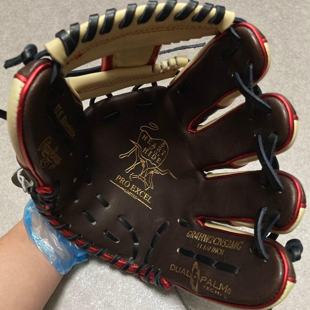 ローリングス HOH 一般 大人用 軟式 内野 野球 グローブ グラブ 未使用品