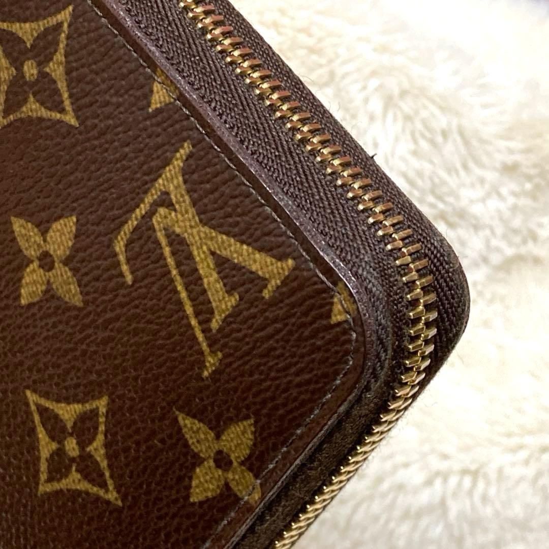 【極美品】ルイヴィトン 長財布 ジッピーウォレット モノグラム M60019