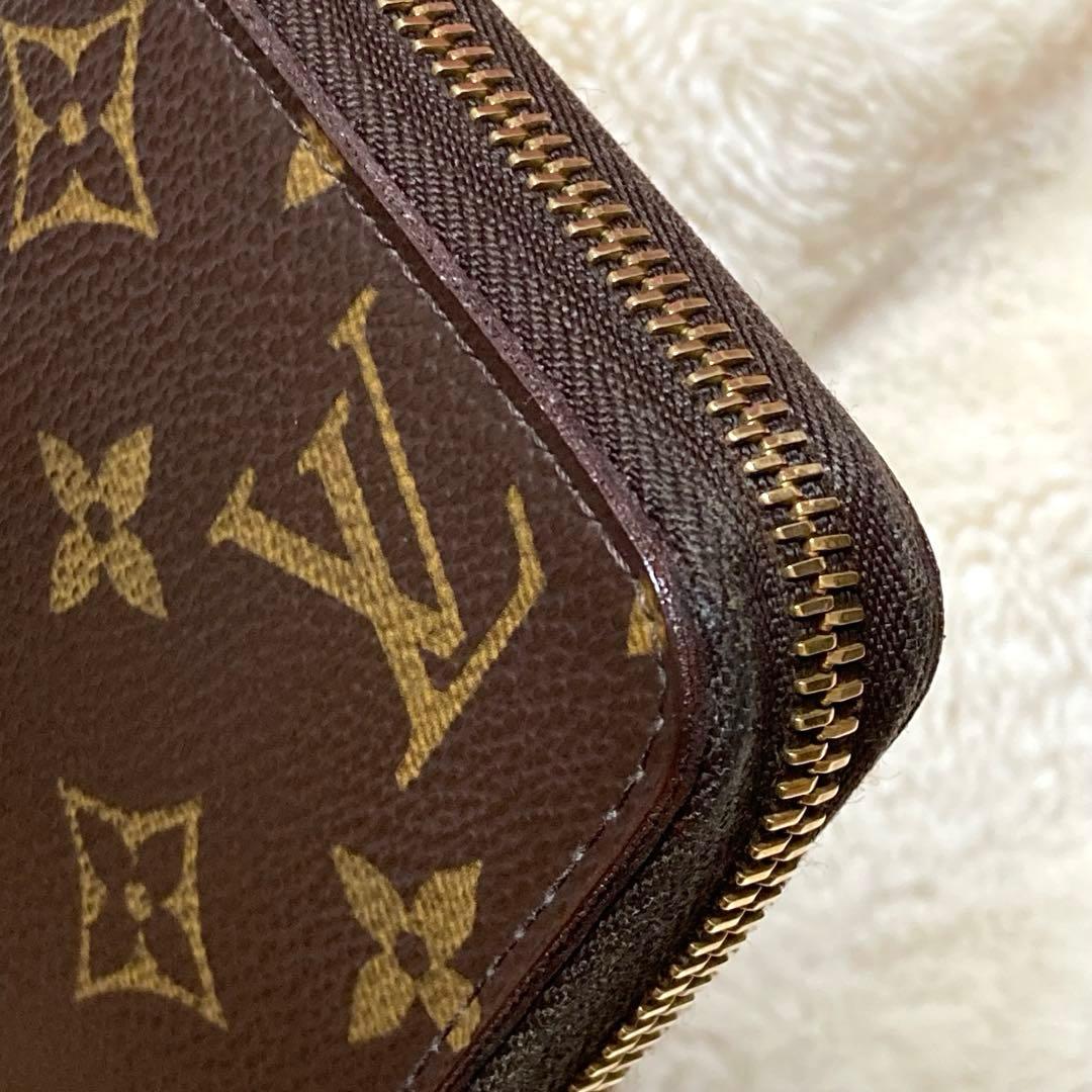【極美品】ルイヴィトン 長財布 ジッピーウォレット モノグラム M60019