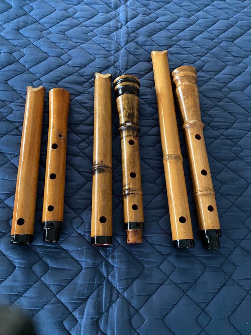 木管尺八3本セット