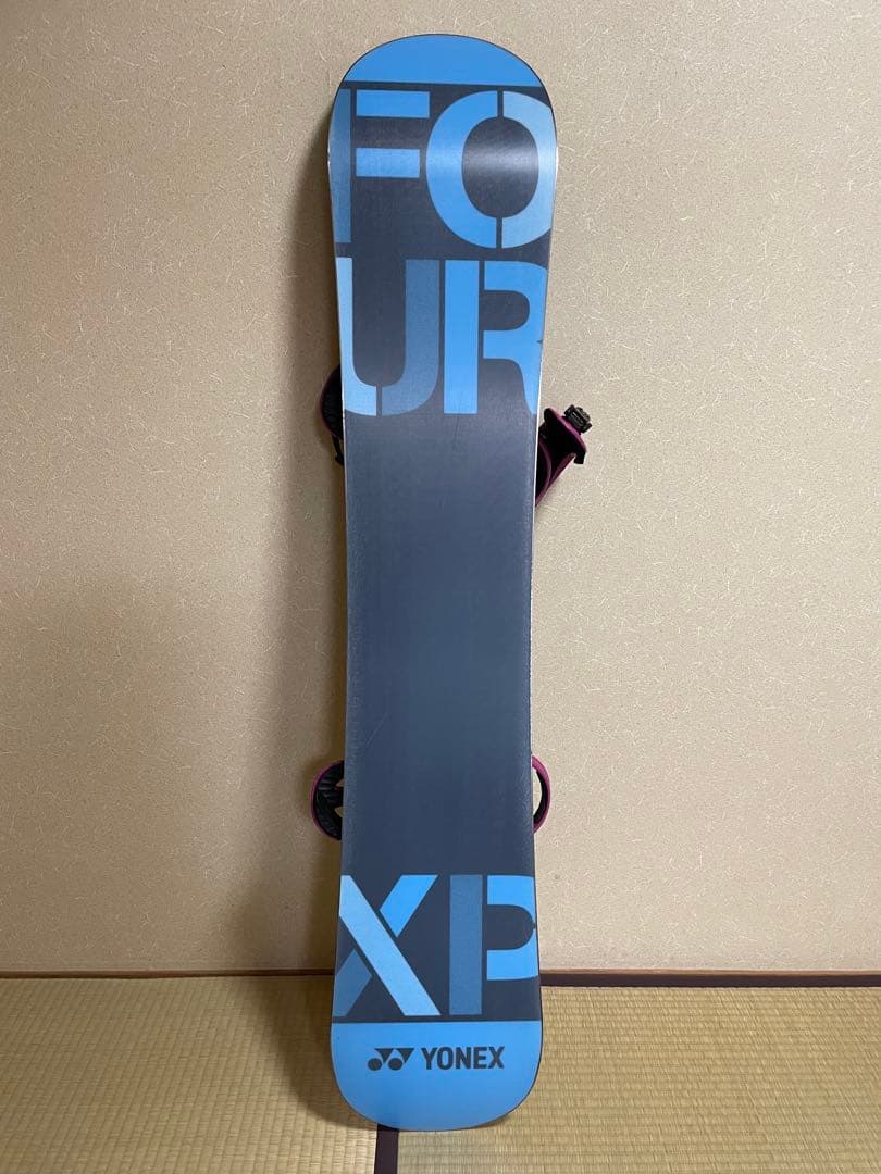 YONEXスノーボード、ビンディング、ブーツ3点セット