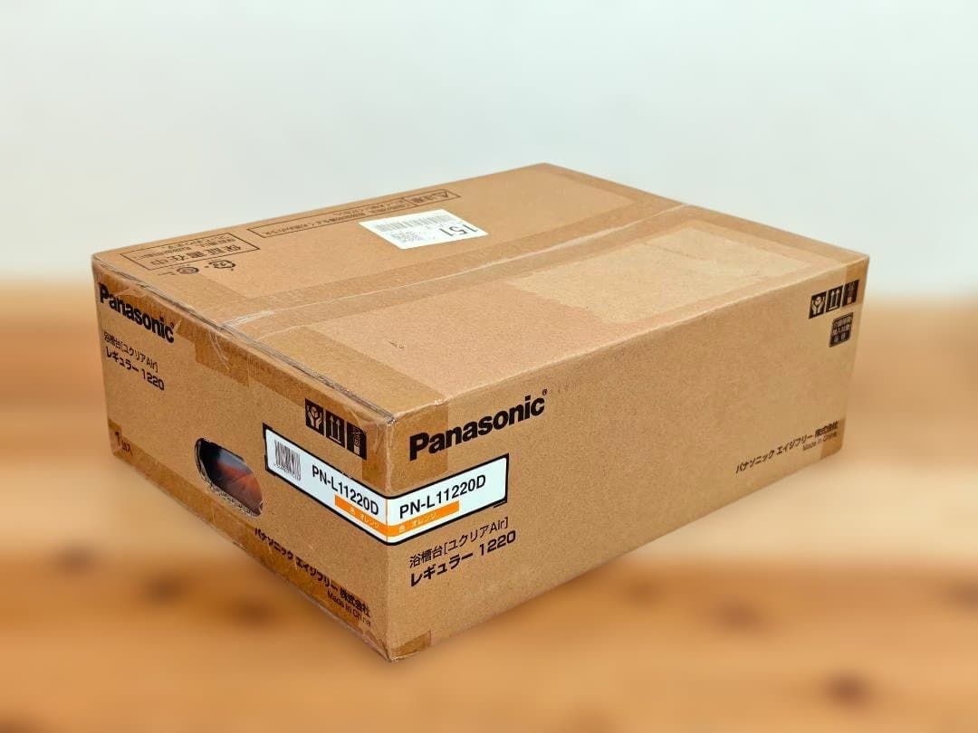 Panasonic 浴槽台ユクリアAir PN-L11220D オレンジ未使用