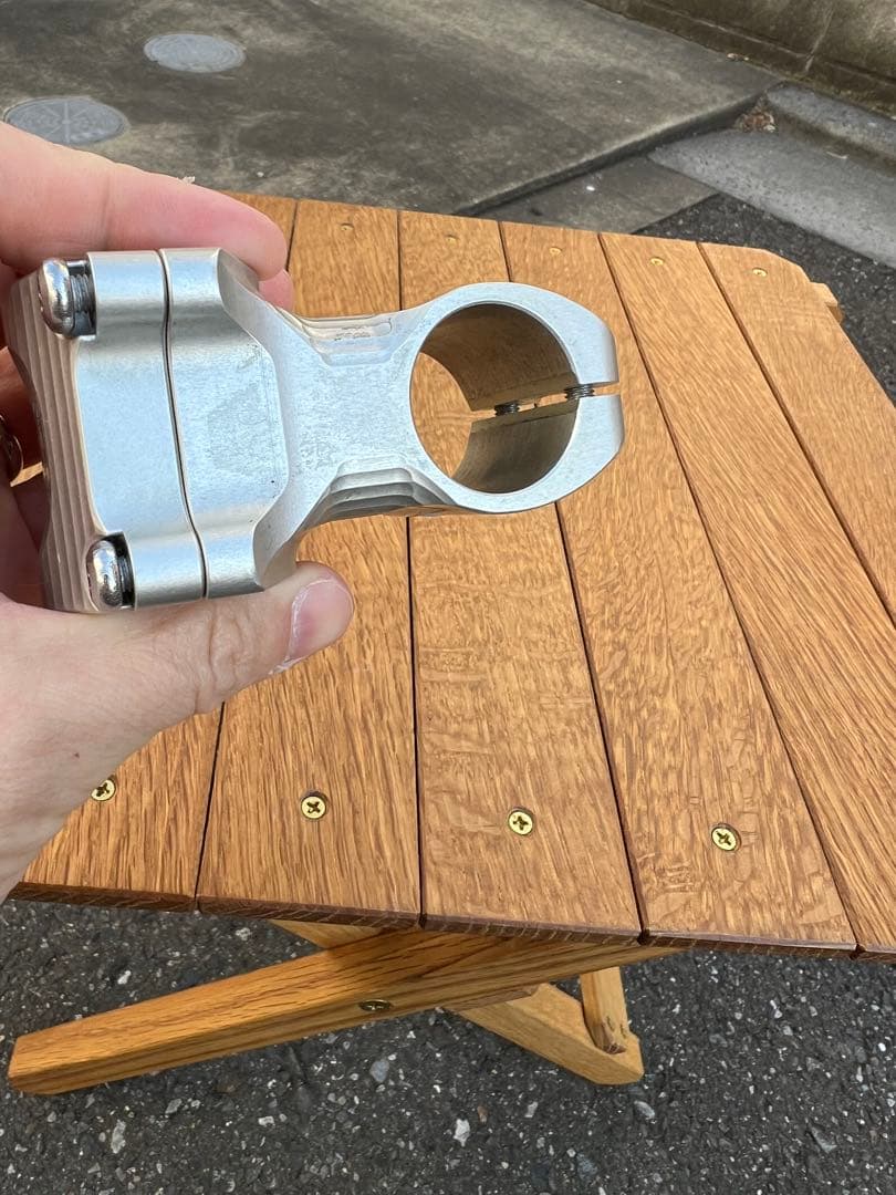 パーツ *PAUL* boxcar stem (silver)