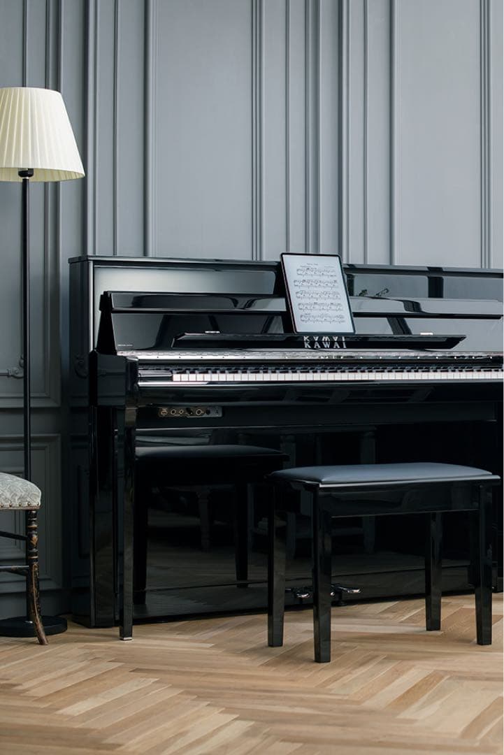 新製品、ビックリ価格で提供！カワイNV6、高級ピアクション搭載、ハイブリッド仕様
