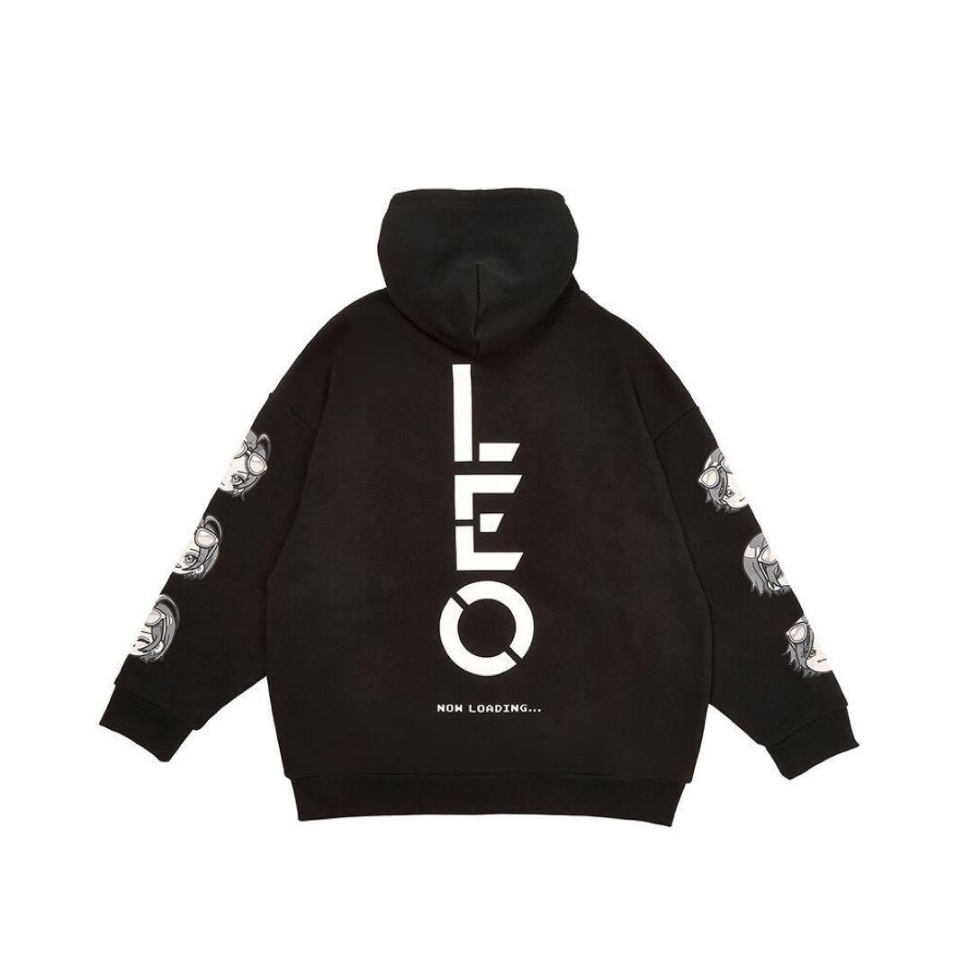 山田涼介 LEO'S PLAYGROUND ジップパーカー