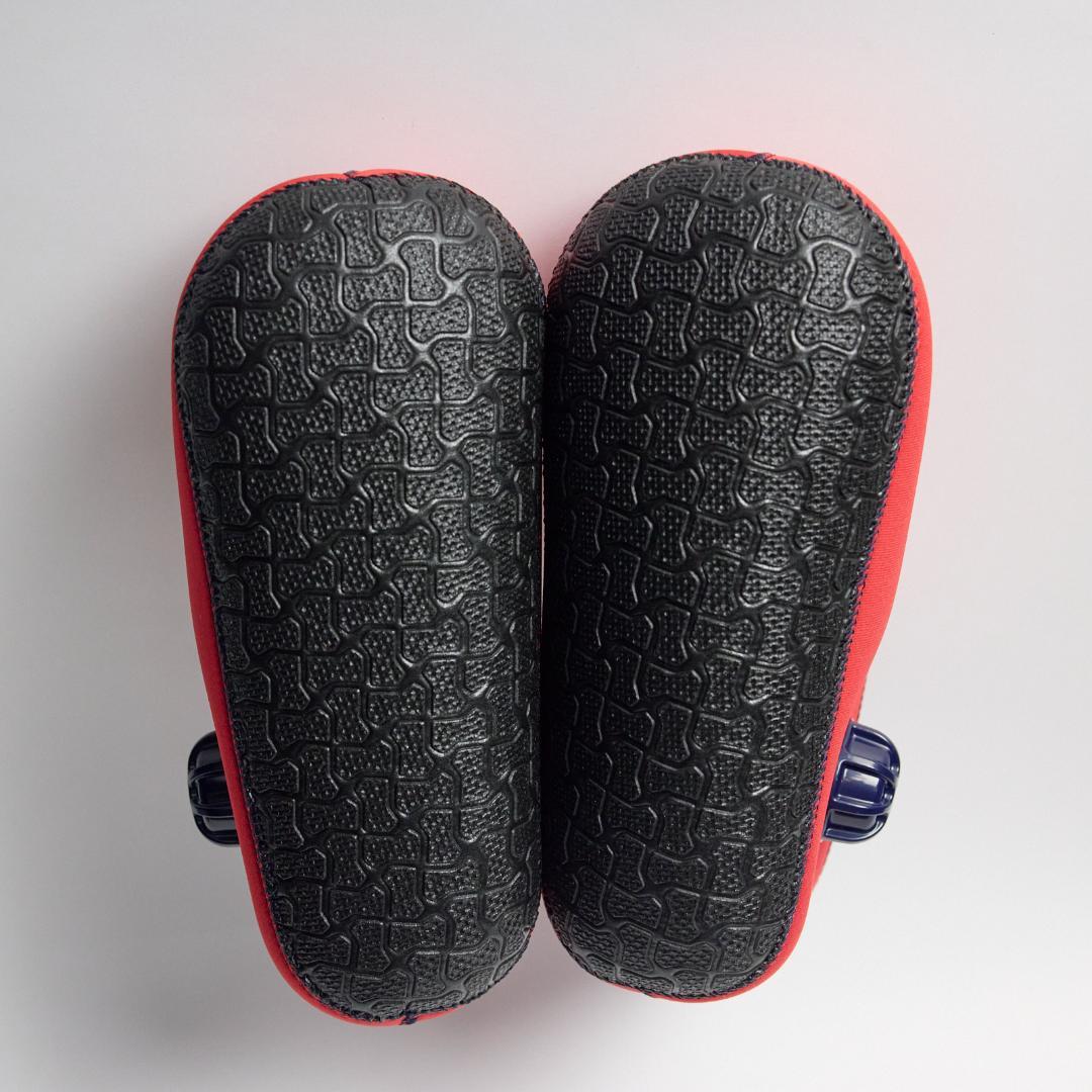 CLOZ クロッツ　やわらか湯たんぽ　足用ショートタイプ　レッド　Sサイズ