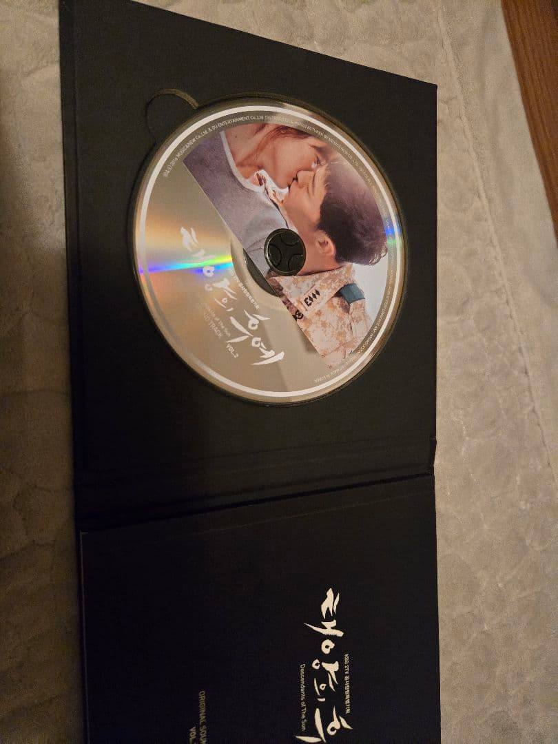 太陽の末裔　OST アルバム　韓国版