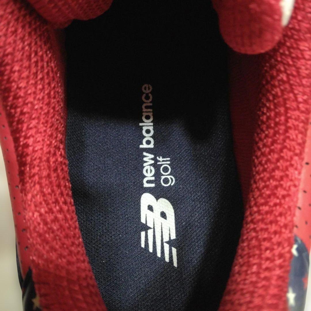 週末‼️未使用品 new balanceニューバランス ゴルフシューズ 23.5