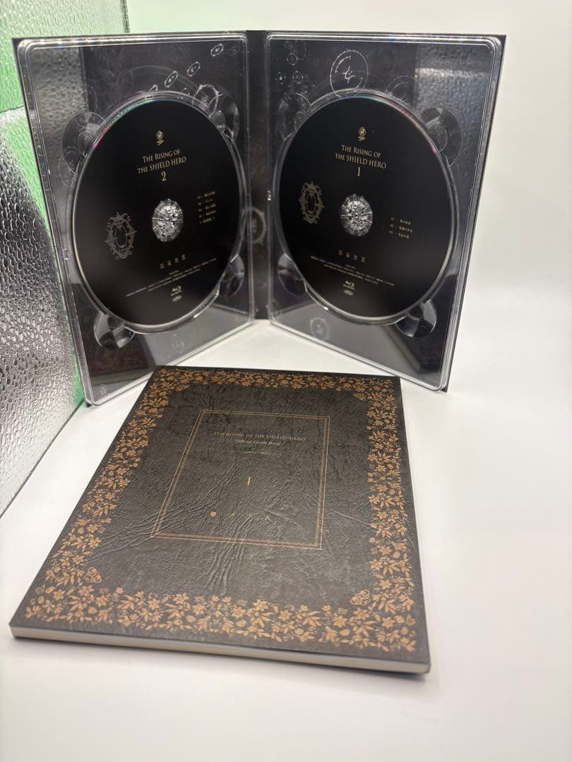 盾の勇者の成り上がり Blu-ray box セット　収納ボックス付き
