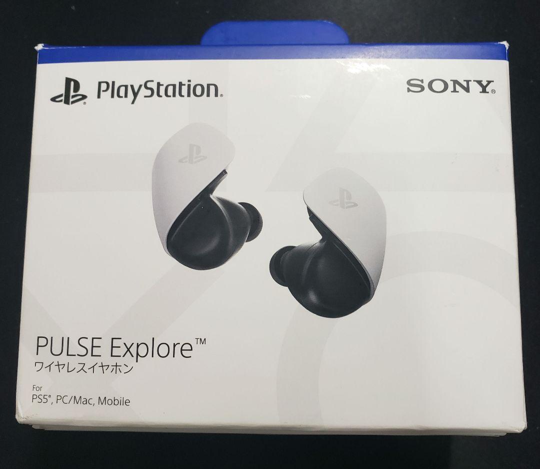 PS5用 PULSE Explore ワイヤレスイヤホン