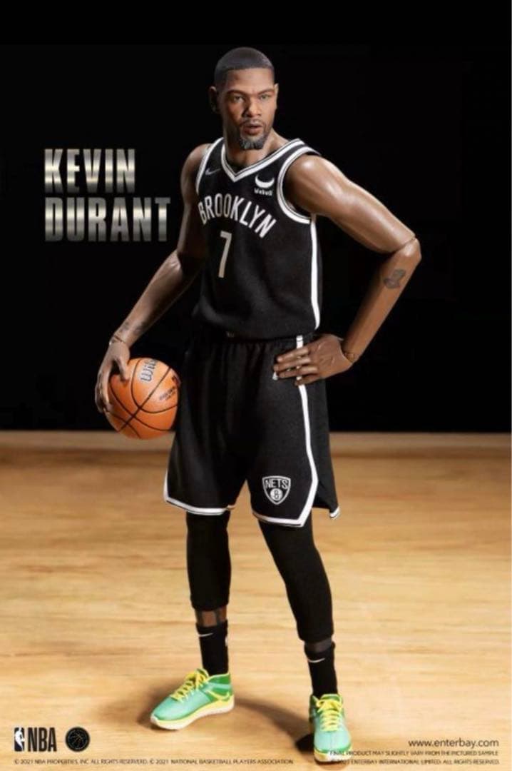 エンターベイ　ケビン・デュラント 1/6 リアルマスターピース