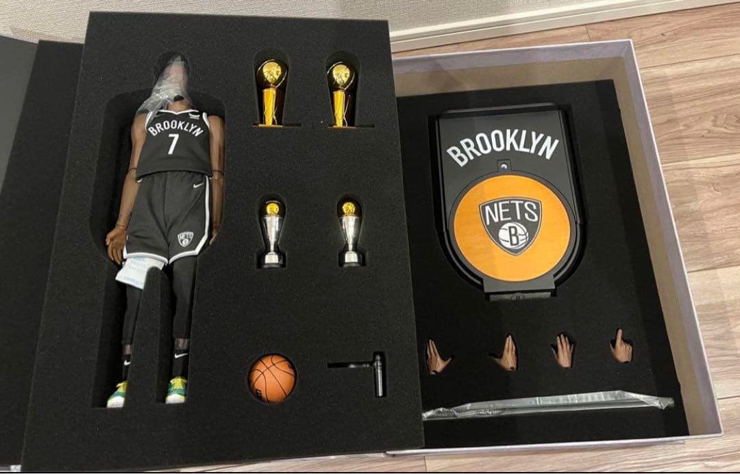 エンターベイ　ケビン・デュラント 1/6 リアルマスターピース