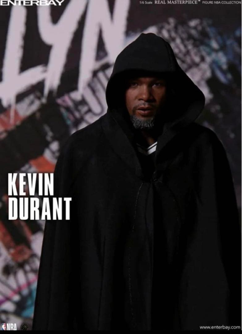 エンターベイ　ケビン・デュラント 1/6 リアルマスターピース