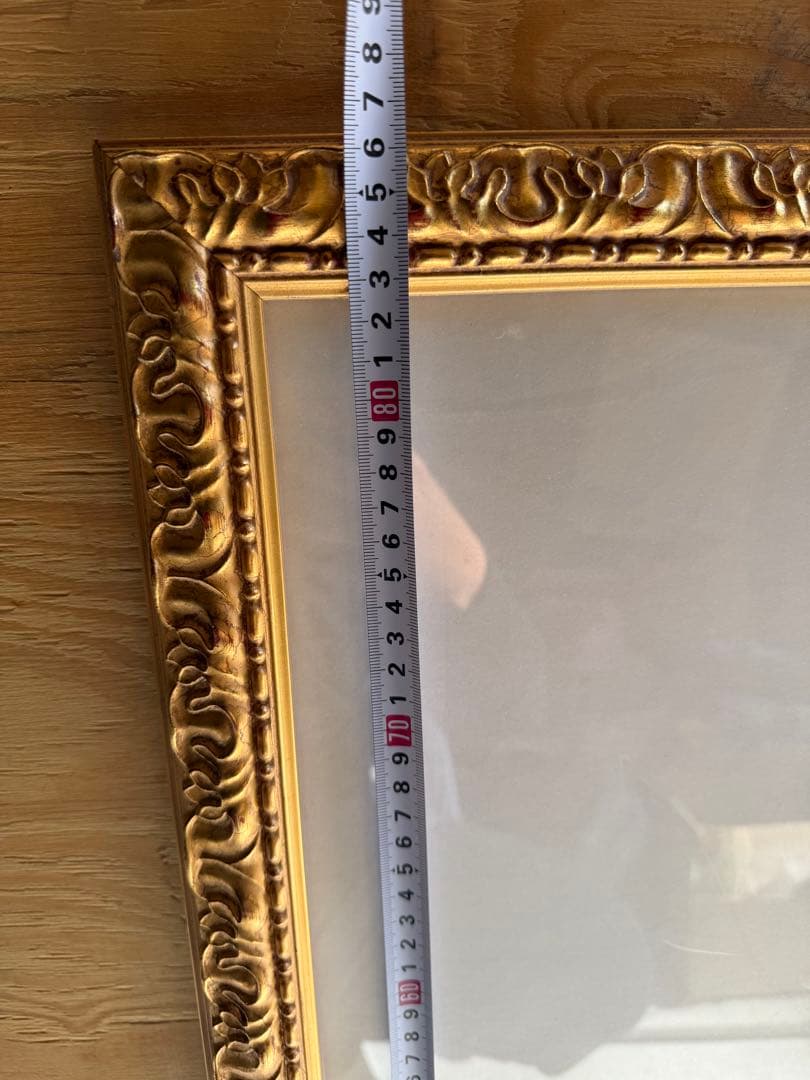 アンティーク大きい装飾的な金色のポスター額縁Ａ１