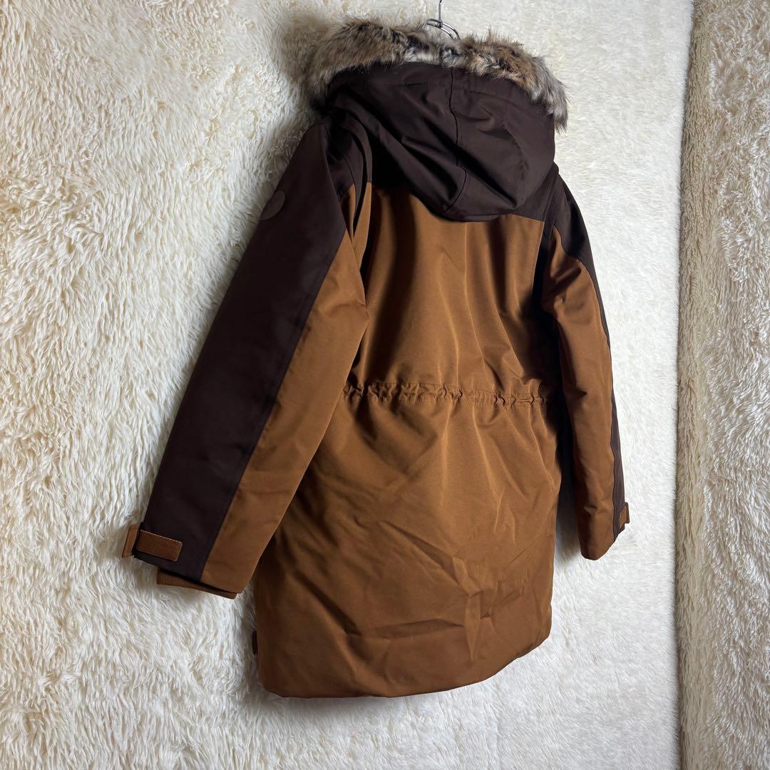 R-1　2XL　ダウンコート　肉厚　LANDS’ END　コラボライン✮