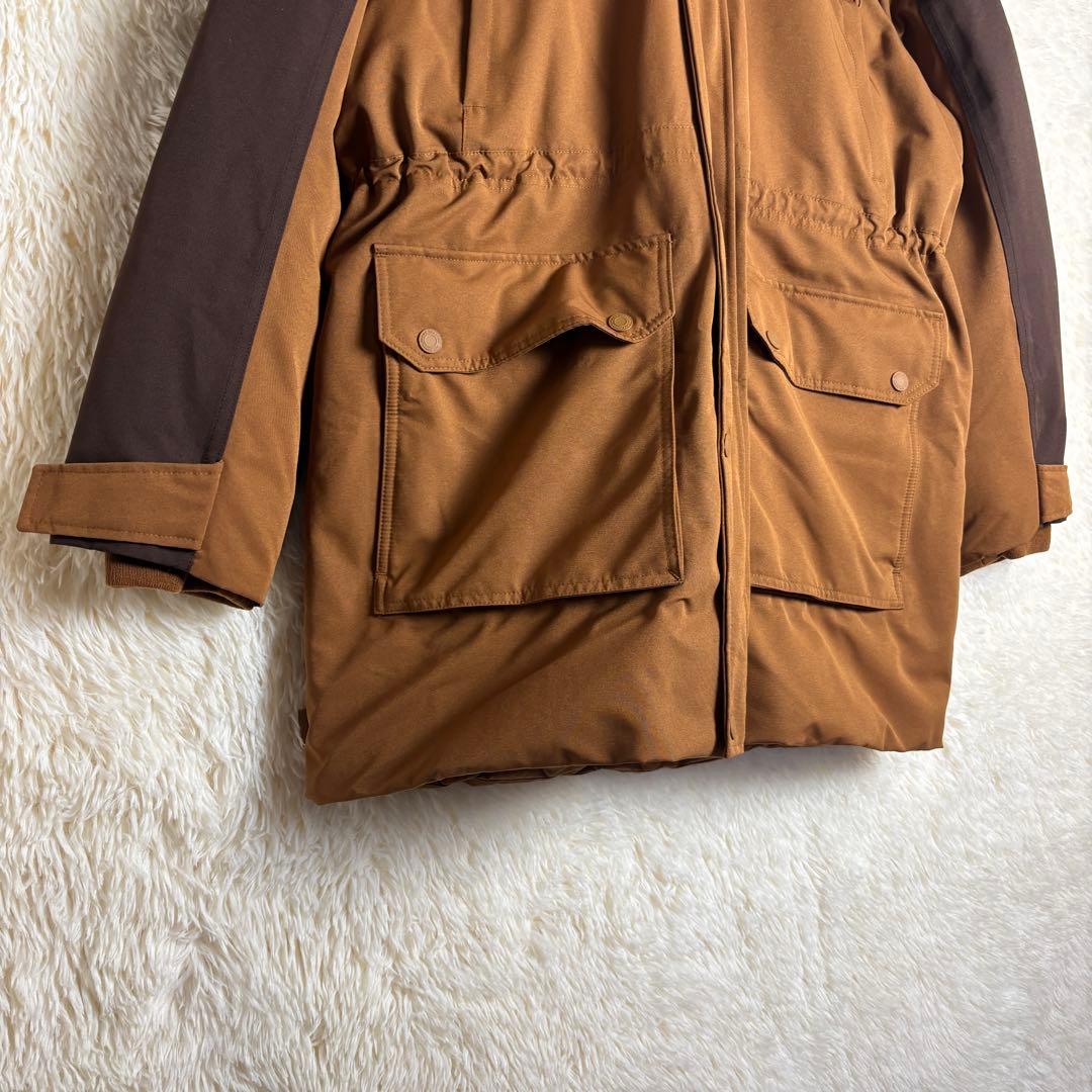 R-1　2XL　ダウンコート　肉厚　LANDS’ END　コラボライン✮