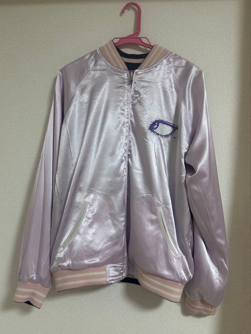 富江　スカジャン（リバーシブル）Lサイズ