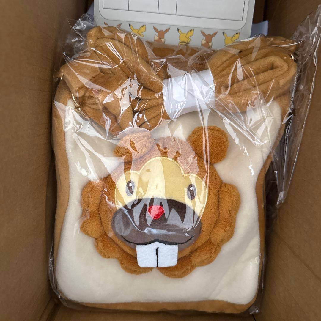 海外限定 ビッパ食パン ぬいぐるみ ショルダーバッグ 新品