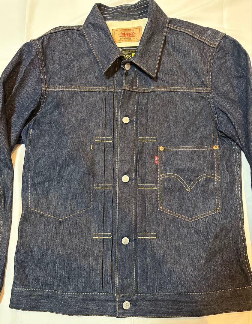 【レア】Levi’s × BOSSジャン　限定Gジャン　Lサイズ