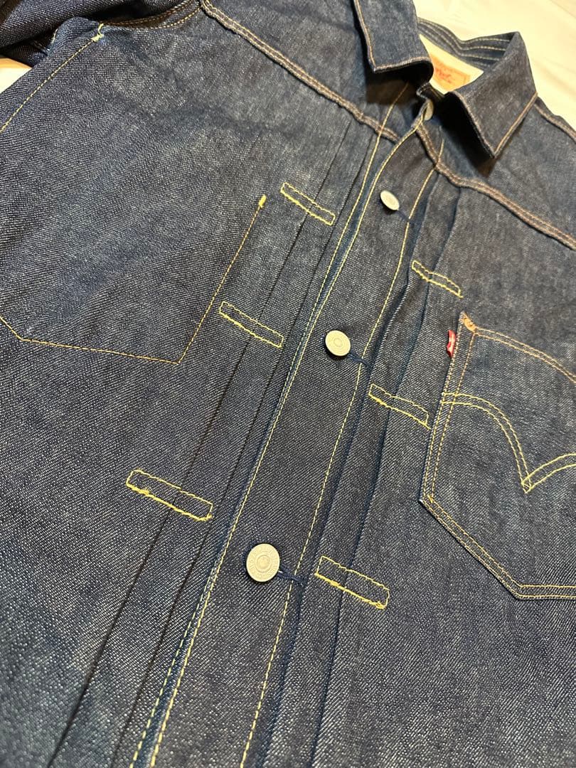 【レア】Levi’s × BOSSジャン　限定Gジャン　Lサイズ