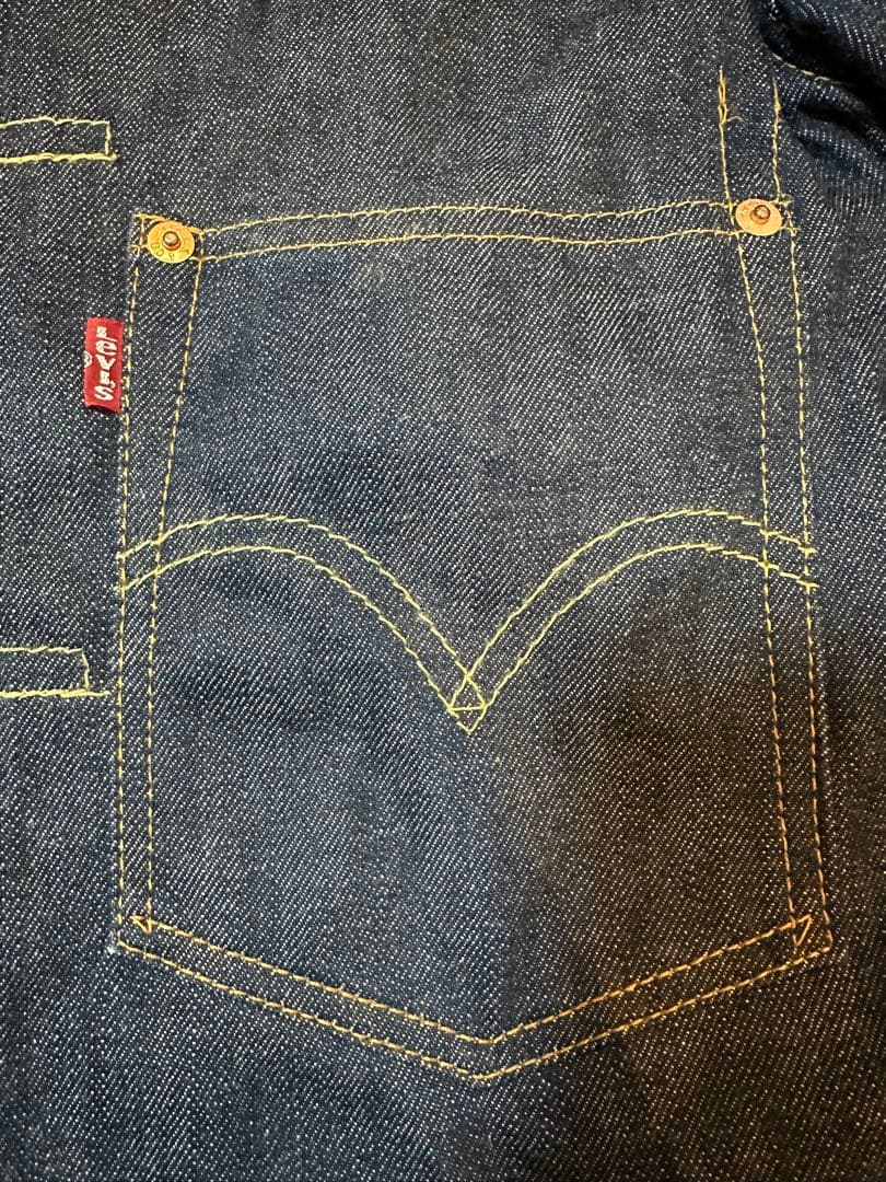 【レア】Levi’s × BOSSジャン　限定Gジャン　Lサイズ