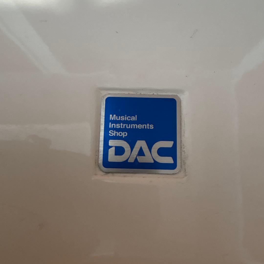 DAC トランペットケース バックパック型 ホワイト 旧モデル