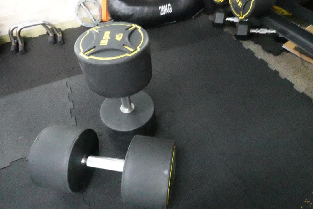 TPUダンベル 25㎏2個セット 計　50㎏