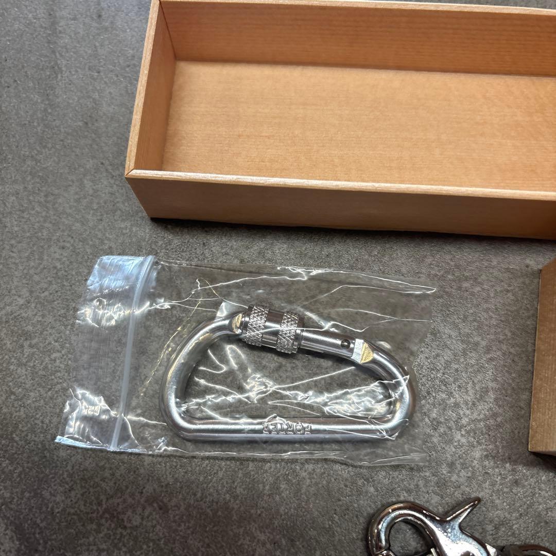 PORTERポーター BICYCLE CHAIN LONG シルバー